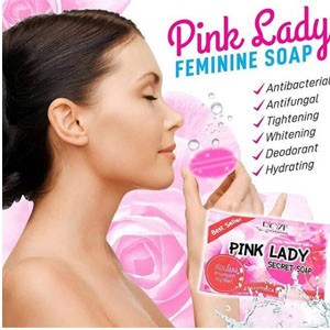 Pink Lady secret soap