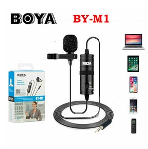 Boya By-M1 Lavalier Microphone Micro Cravate