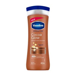Vaseline Intensive Care Cocoa Glow Body Lotion(400ml)