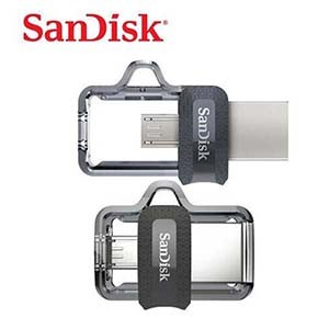 Sandisk Pendrive+OTG 32GB