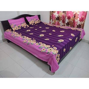 Bedsheets With Two Pillow Case