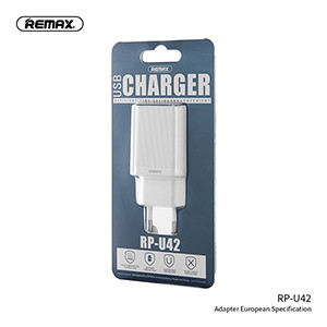 REMAX RPU42 (EUUS) Charging Adapter