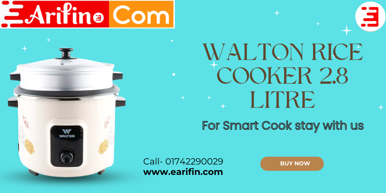 Walton rice cooker 2.8 price in Bangladesh 2023