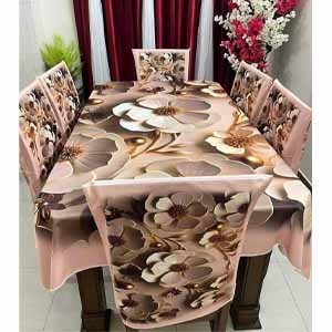Premium Dining Table Cloth & Chair Cover Set