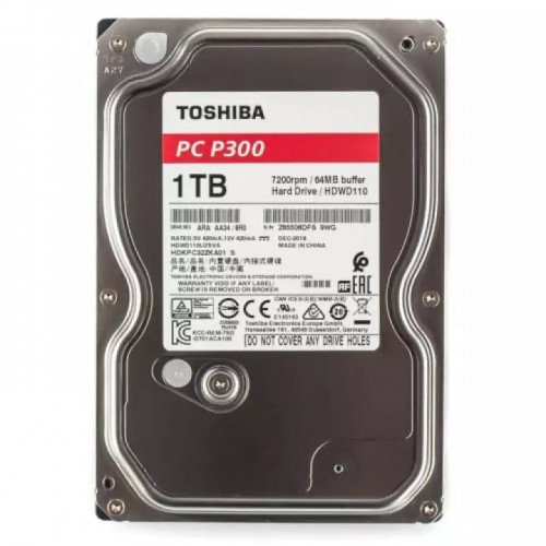 Toshiba 1TB PC Internal Hard Drive