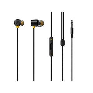 Realme Buds 2 Wired Earphones with mic - Black