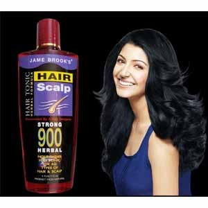 Jame Brooks Hair Scalp strong 900 Herbal