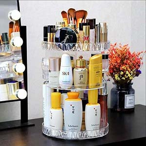 Cosmetics box organizer