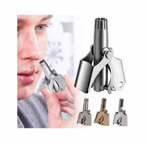 Mechanical Nose Hair Trimmer Device