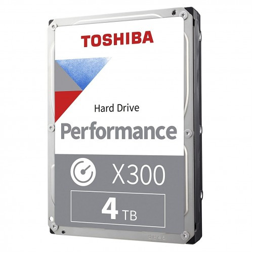 TOSHIBA  4TB 3.5" 7200 RPM SATA Hard Disk Drive