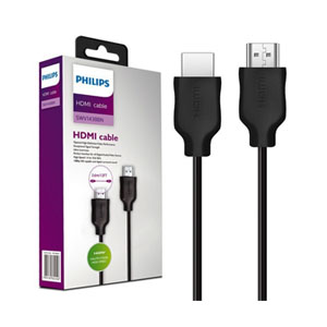 Philips 2.1 HDMI Cable 3.6M | 1080p 3D Support with Ethernet