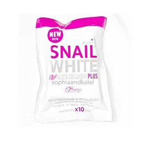 Snail White Gluta Collagen Plus+3 Whitening Soap