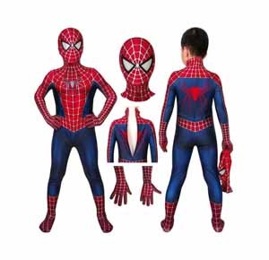 Spider man dress for kids