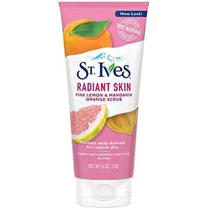St. Ives Radiant Skin Pink Lemon and Mandarin Orange Face Scrub