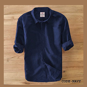 Oxford Corton Shirt For Men (D-1)