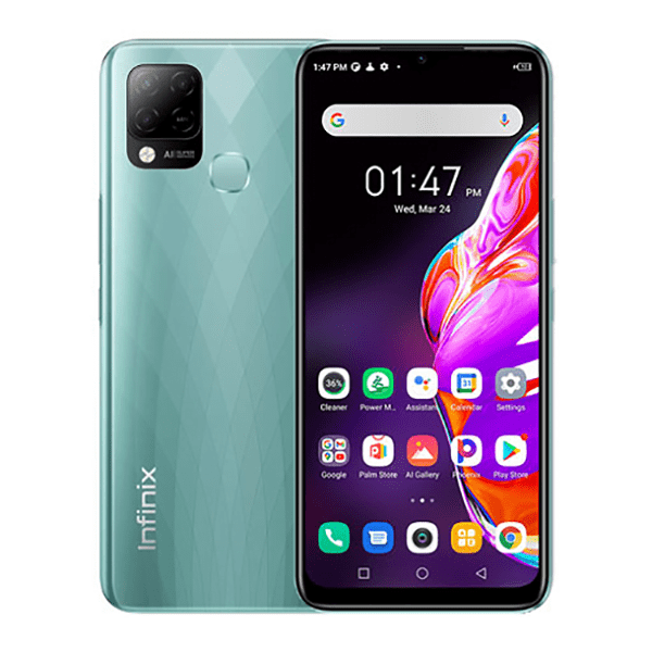 model infinix hot 10s