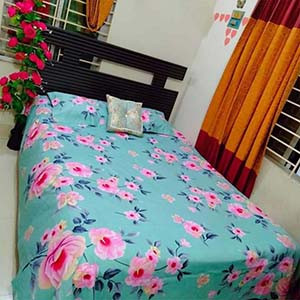 Bedsheets With Two Pillow Case