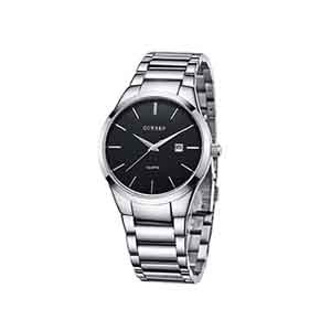 Original Curren Watch 8106 Silver Black For Men