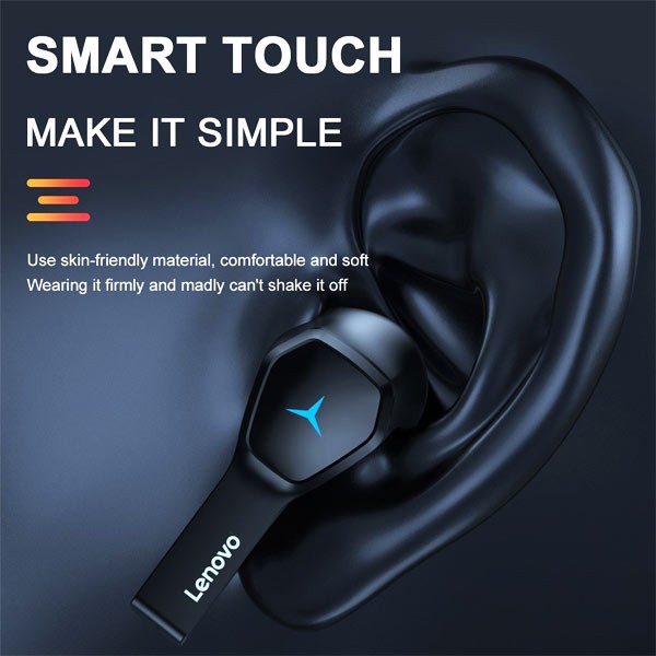 Buy Lenovo HQ08 Wireless Earphones | Earifin.com