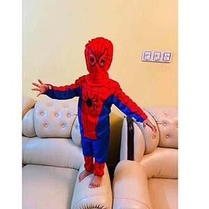 Spiderman dress for kids