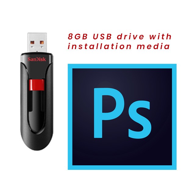 can you download adobe photoshop usb