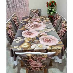 3D Print Premium Dining Table Cloth & Chair Cover Set
