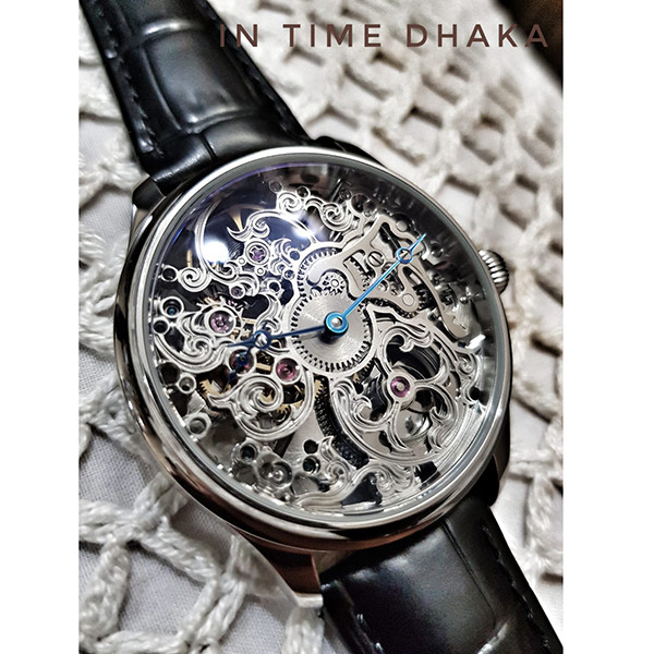 Iwc clearance skeleton watch