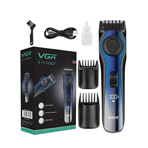 VGR V080 2 In 1 Hair Clipper Beard Trimmer