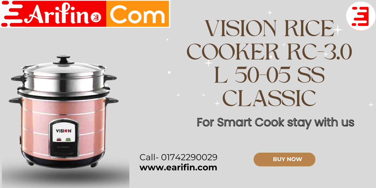 vision rice cooker 3-liter price in Bangladesh