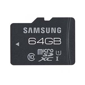 Samsung 64GB Micro Sd Memory Card