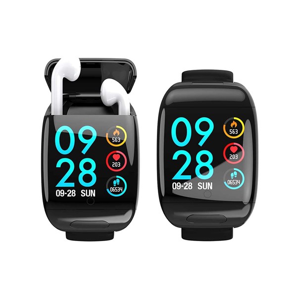 G36 Smartwatch 2020 Wireless Bluetooth Earphone 2 in 1 Bluetooth 5.0 IPS  Screen Sport Smart Watch Tws Android Smart Bracelet - China Smart Watch and  Smartwatch price | Made-in-China.com