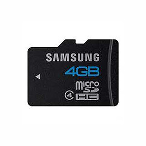 Samsung Micro Sd Memory Card 4 GB