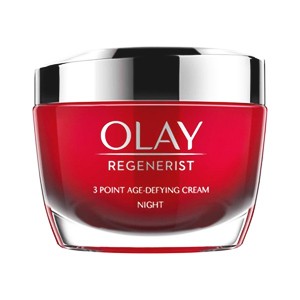 Olay Regenerist 3Point Firming Anti-Ageing Night Face Moisturiser Cream 50ml