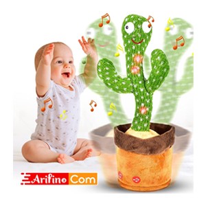 Dancing Cactus toy | Volume Control Dancing Cactus Toy