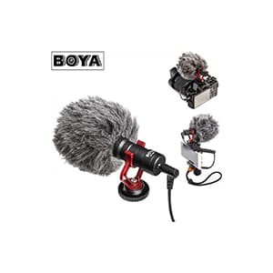 Boya By-Mm1 Universal Cardioid Microphone