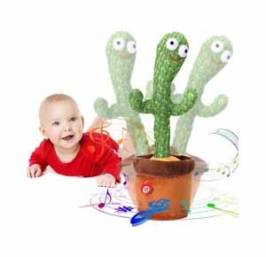 Cactus Plush Toys Singing and Dancing