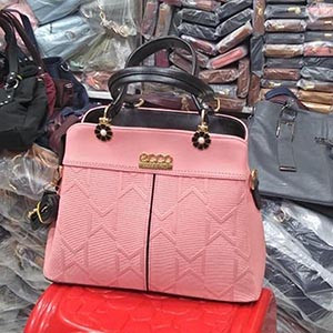 Artificial Leather Women Hand Bag