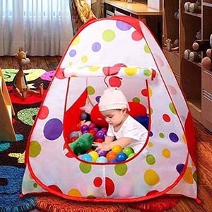 Tent play house with 50 pcs ball