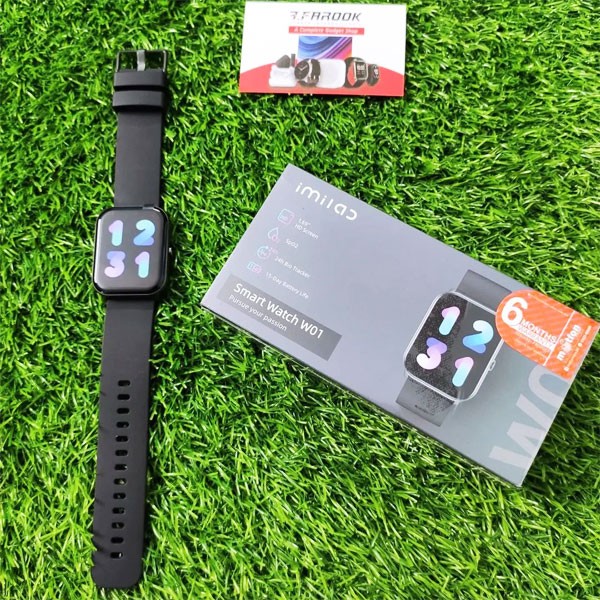 Smartwatch Xiaomi Imilab W01 PRO - iPhone & Android