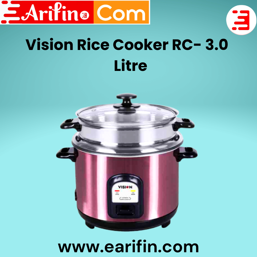 vision rice cooker 3 litre price in Bangladesh