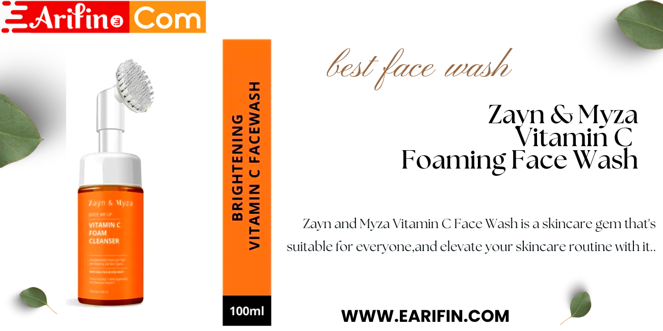 zayn and myza vitamin c face wash price in Bangladesh