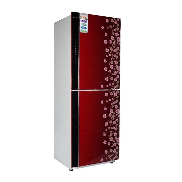 Singer refrigerator outlet glass door