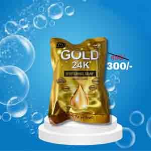 Gold 24k Whitening Soap