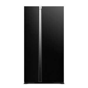 HITACHI Side by Side Refrigerator | 595 Ltr | R-S800PB0 | Black