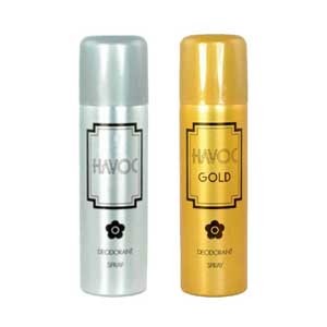 Havoc silver body spray deodorant(200ml)