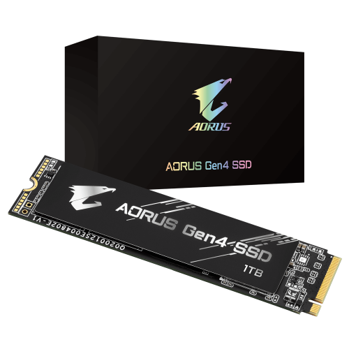 Gigabyte Aorus Gen4 M.2 SSD