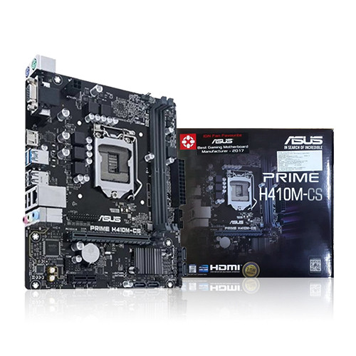 Asus Prime H410M-CS DDR4 10th Gen Intel Motherboard