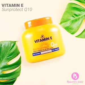 Vitamin E sun protect body cream