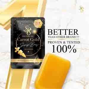 Carrot gold soap