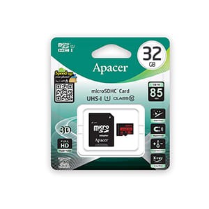 APACER 32GB MICRO SDHC CARD